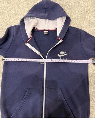 Sudadera Nike Air Azul Marino