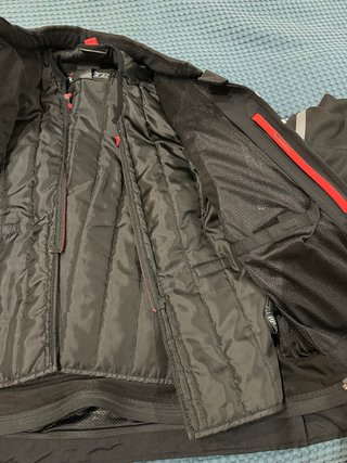 Chaqueta de Moto Alpinestars Negra