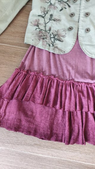 Conjunto Chaqueta y Vestido