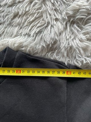 Fila Crewneck Sweatshirt Black F Box Logo Y2K S
