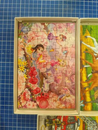 Lote de 3 Puzzles Schmidt 60 Piezas