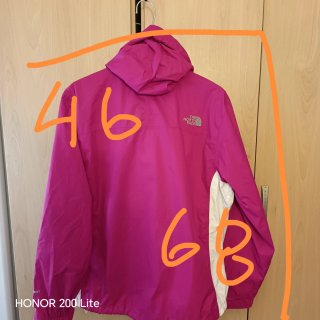 Chaqueta Impermeable The North Face Rosa Talla L