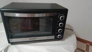 Horno eléctrico Boommax