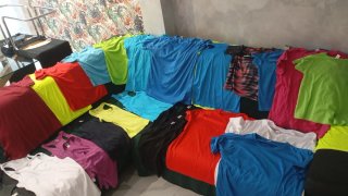 Camisetas cortas 100 prendas