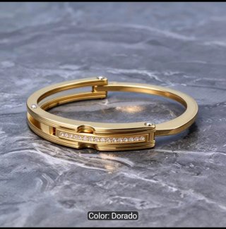Pulsera de Puño Mecánica para mujeres
