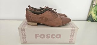 Zapatos Oxford Fosco Marrones