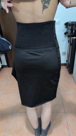 Gonna Diesel nera nuova taglia XS