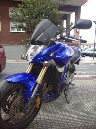 Honda CB600 Hornet 2008 Azul/Plata