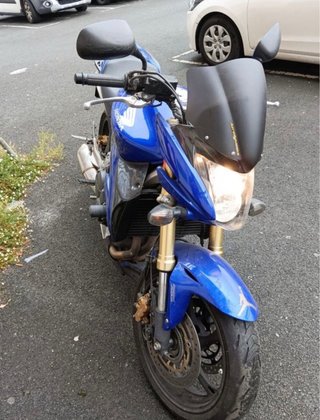 Honda CB600 Hornet 2008 Azul/Plata