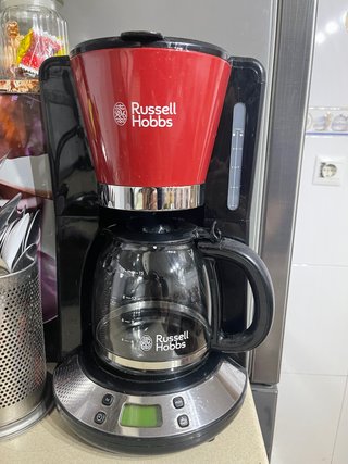 Cafetera de Goteo Russell Hobbs Roja