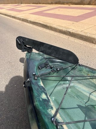 Kayak Mini Dace Pro con Timón NUEVO