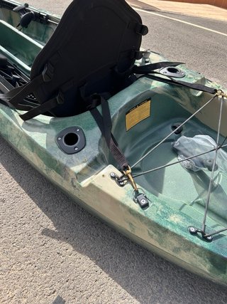Kayak Mini Dace Pro con Timón NUEVO