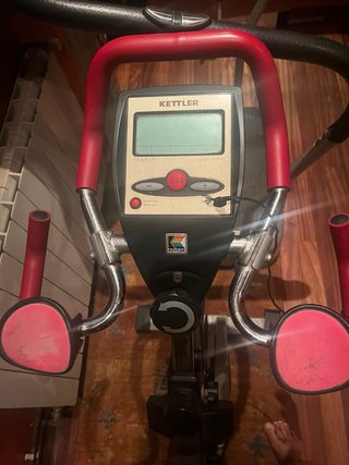 Bicicleta Estática Kettler Racer
