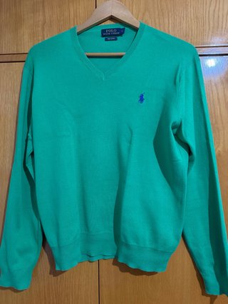 Jersey Polo Ralph Lauren Verde Talla S