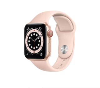 Apple Watch Series 6 GPS+LTE 40mm Rosa