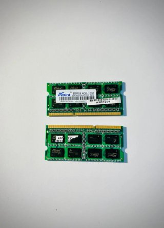 2 Banchi RAM ASint DDR3 4GB (8GB Totali)