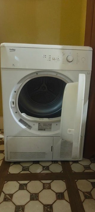 Secadora Beko 7kg Blanca