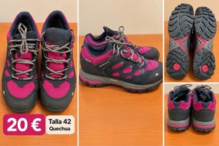 Zapatillas montaña Quechua Talla 42