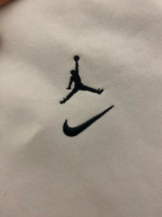 Sudadera Jordan Blanca