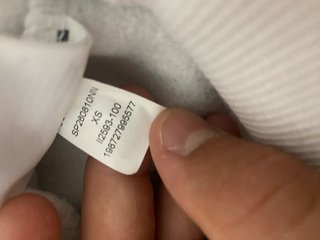 Sudadera Jordan Blanca