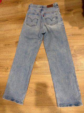 Jeans Levi's Azules Rectos