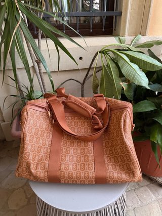 The Life of a Showgirl Duffel Bag Monogram Brown