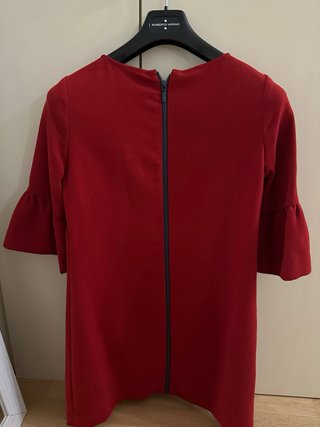 Vestido Rojo Adolfo Dominguez