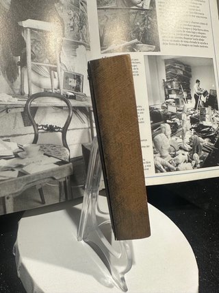 Cliché de imprenta antiguo