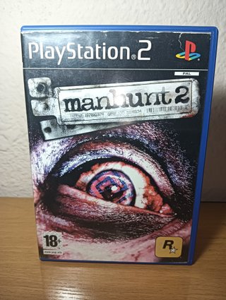 Manhunt 2 PS2 (PlayStation 2)