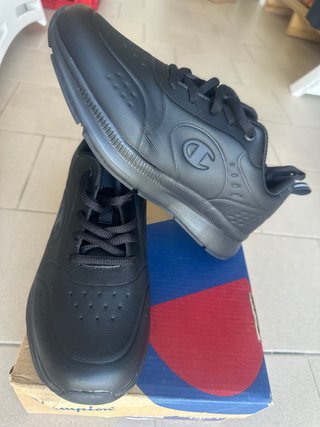 Sneakers Champion nere da donna
