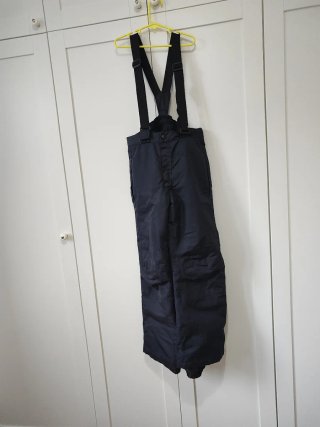 Pantalón de esquí infantil con tirantes