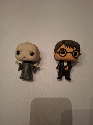 Lote Juguetes Harry Potter Muñeco y Figuras