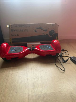 Hoverboard SmartGyro Serie X Rojo