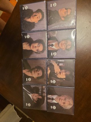 Ateez Golden Hour part 4 Digipack