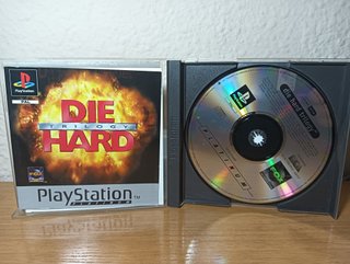 Die Hard Trilogy PS1 Platinum