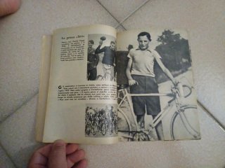 Volumetto La Leggenda di Fausto Coppi