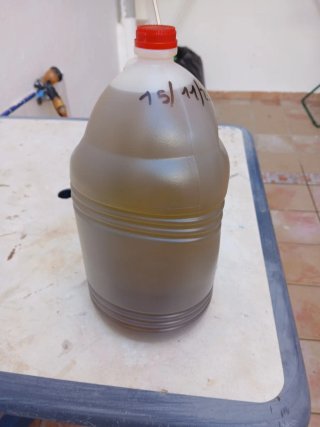 Garrafa de aceite