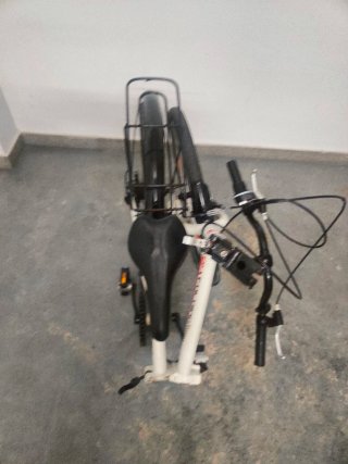 OCASIÓN Bicicleta Plegable 24 Folding Blanca