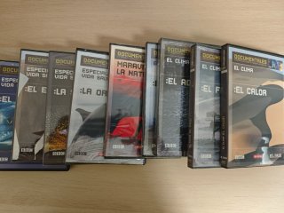 Colección BBC Documentales DVD