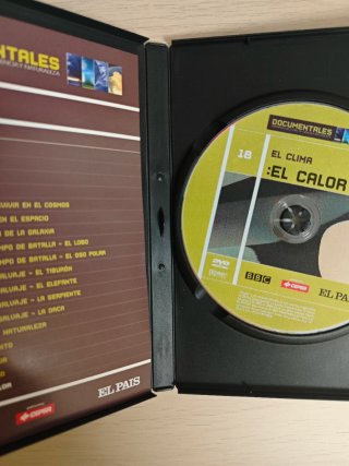Colección BBC Documentales DVD