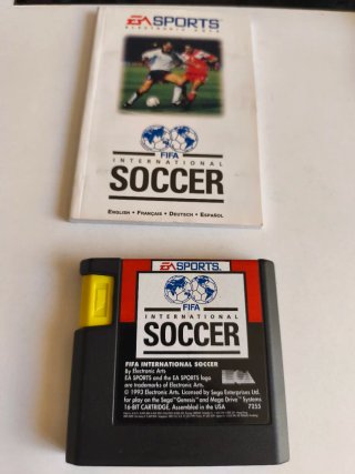 Pack FIFA 94, 95, 96 Megadrive (Cartuchos +Manual)