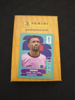 Cromo Vozinha Mundial 2026 Panini