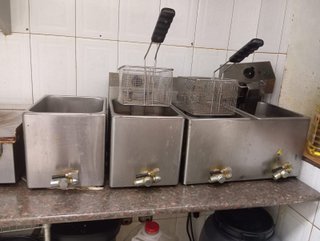 3 Freidoras Industriales