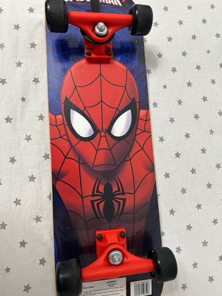 Skate Monipatin Spiderman