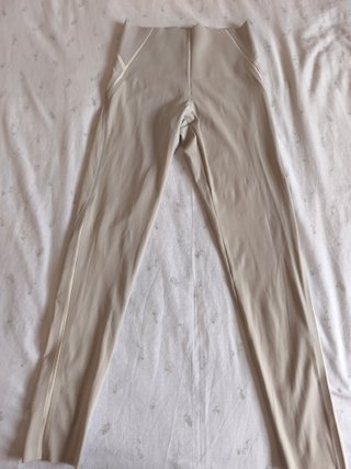 Mallas Oysho gris y blanco Talla M