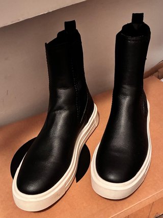 Botas de agua negras