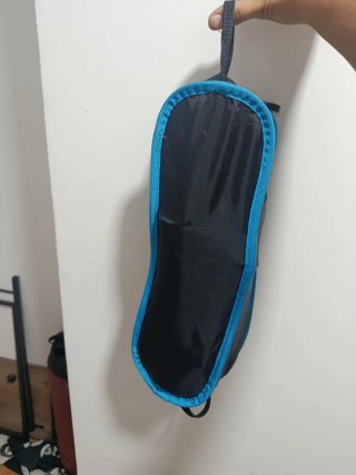 Silla Plegable Camping Azul y Gris
