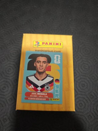 Cromo Panini Jamal Musiala - Mundial 2026