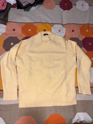 Jersey amarillo hombre