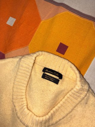 Jersey amarillo hombre